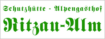 RITZAU ALM Jausenstation Berggasthaus Kaisertal Kufstein TIROL